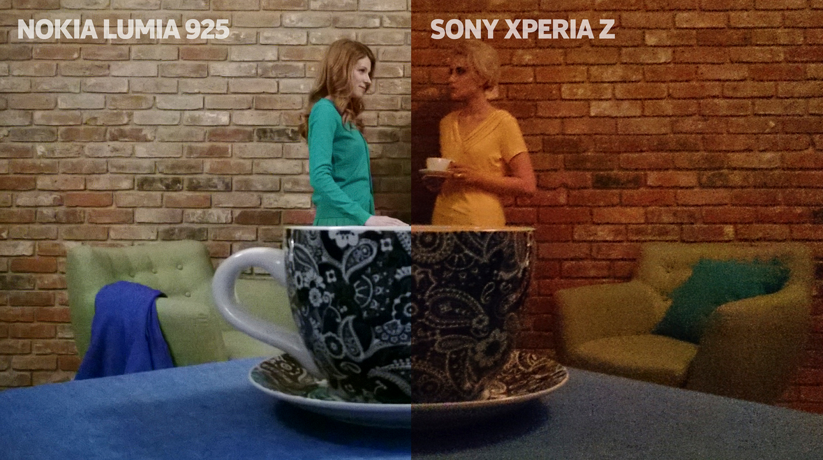 ตัวอย่างภาพถ่ายที่แสงน้อยจาก Nokia Lumia 925 เทียบกับ HTC One, iPhone 5, Sony Xperia Z และ Galaxy S4