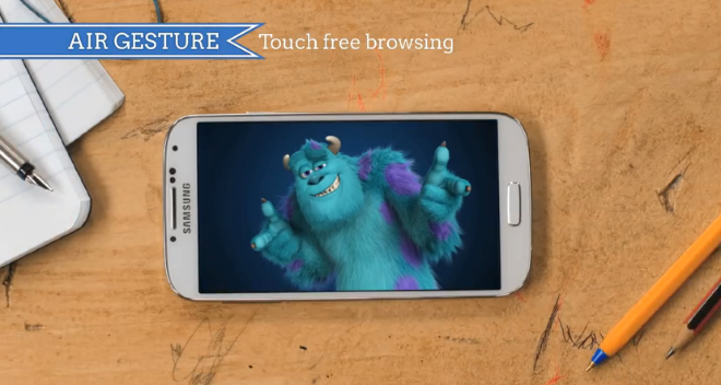 Samsung จับมือ Disney เปิดตัวโฆษณาโปรโมท Galaxy S4 และภาพยนตร์อนิเมชั่น Monsters Univesity (ชมคลิป)