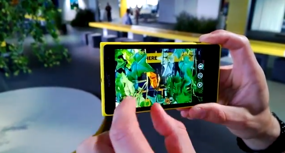ชมการสาธิตใช้การใช้งานกล้องถ่ายภาพของ Nokia Lumia 1020 ถ่ายก่อนแล้วซูมทีหลัง (ชมคลิป)