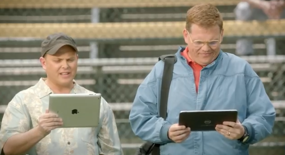 Microsoft แซะ iPad ต่อด้วยโฆษณาแท็บเล็ต Windows 8 อีกครั้ง (ชมคลิป)