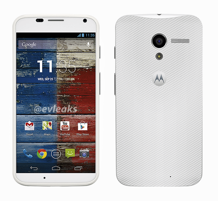 หลุด! ภาพเรนเดอร์ก่อนงานเปิดตัวของ Motorola Moto X