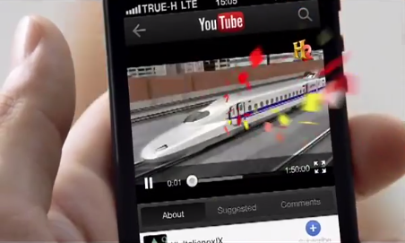 Truemove H เสนอภาพยนตร์โฆษณาเรื่องใหม่ Truemove H 4G LTE (ชมคลิป)