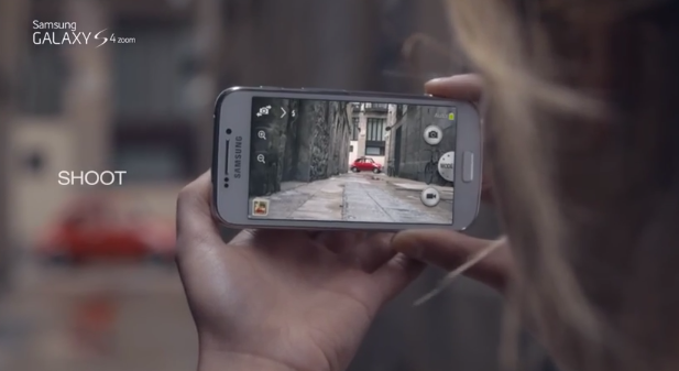 ชมภาพยนตร์โฆษณา Galaxy S4 Zoom ล่าสุดจาก Samsung  โดนใจคนรักการถ่ายภาพ