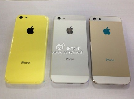 ชมอีกรอบ ชิ้นส่วนฝาหลังของ iPhone 5S และ iPhone โลว์คอส