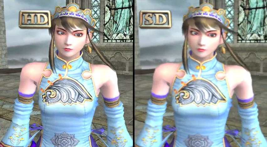 Soulcalibur II HD Online ประกาศลง PS3 และ Xbox 360
