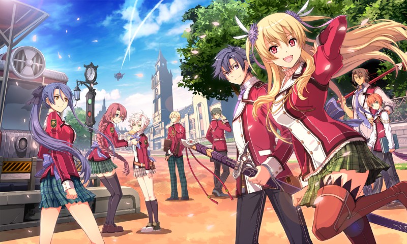 PS3 vs PS Vita เปรียบเทียบภาพในเกม The Legend of Heroes: Sen no Kiseki ของสองเวอร์ชั่น