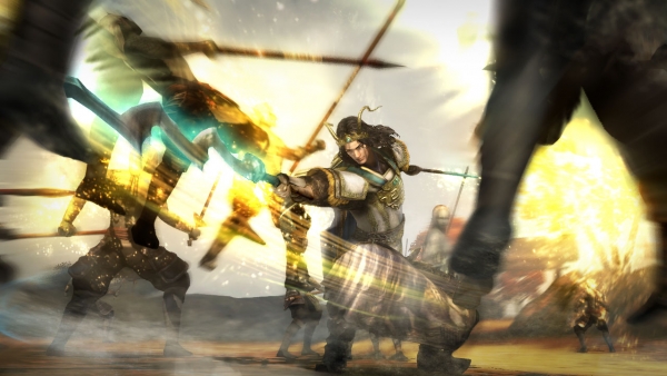 สกรีนช็อตล่าสุด Warriors Orochi 3 Ultimate บนเครื่อง PS3 และ PS Vita
