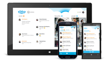 Skype บน Android อัพเดตใหม่ฉลองยอดดาวน์โหลดกว่า 100 ล้านครั้ง พร้อมหน้าตาใหม่ที่คล้ายบน Windows 8