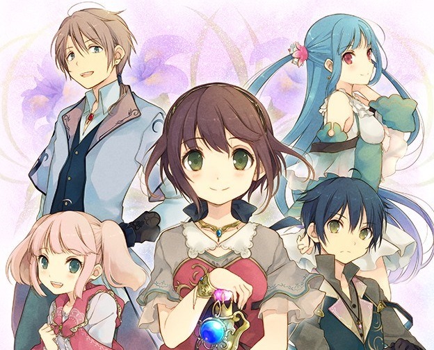 อัพเดทสกรีนช็อตและอาร์ตเวิร์คล่าสุด Chronos Materia บนเครื่อง PS Vita