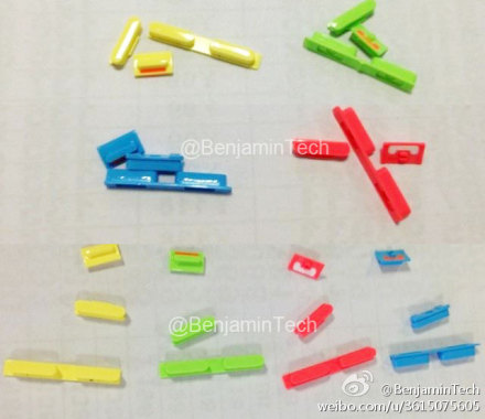 ต่อ LEGO กันมั้ย!! เผยภาพชิ้นส่วน ปุ่มต่างๆของ iPhone โลว์คอสใหม่ล่าสุด