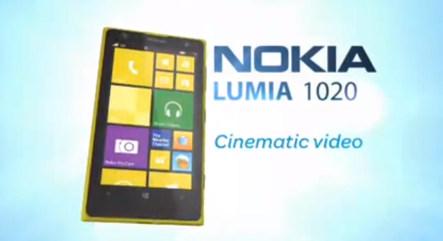 หลุดก่อนงานเปิดตัว!! คลิปโปรโมท Nokia Lumia 1020 จาก AT&T (ชมคลิป)