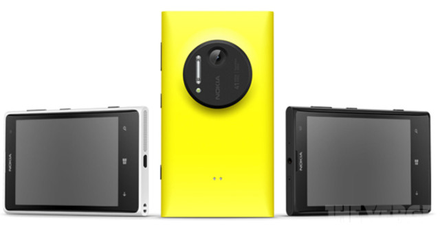 ภาพ(เกือบ)ทางการของ Nokia Lumia 1020 ชุดใหญ่จากเว็บชื่อดัง The Verge