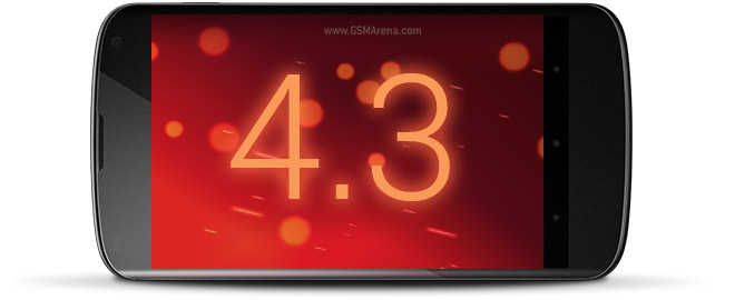 เผยผลทดสอบของ Nexus 4 ที่ใช้งาน Android 4.3