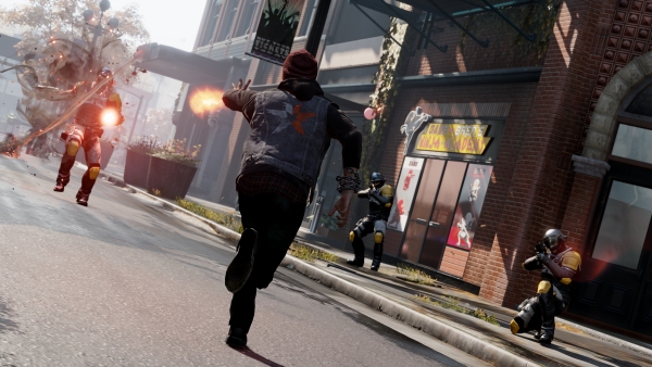 อัพเดทสกรีนช็อตล่าสุด inFAMOUS: Second Son