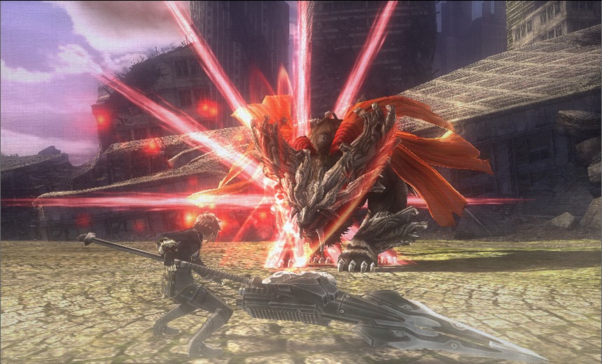 ข้อมูลเพิ่มเติม God Eater 2 บนเครื่อง PS Vita และ PSP