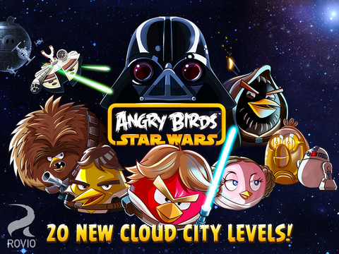 Angry Birds Star Wars สำหรับ iPhone และ iPad ลดราคาแจกฟรีเวลาจำกัด ดาวน์โหลดที่นี่