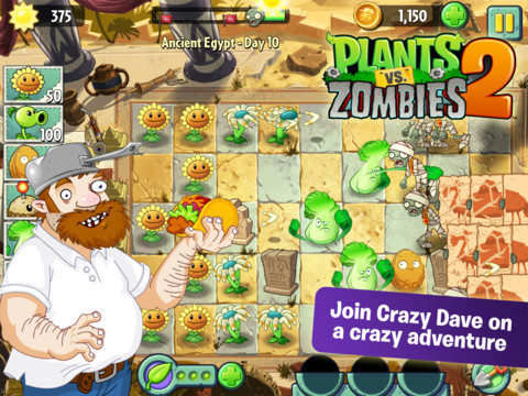 สิ้นสุดการรอคอย!! Plants vs. Zombies 2 มาลง iPhone และ iPad เรียบร้อย ดาวน์โหลดฟรีที่นี่