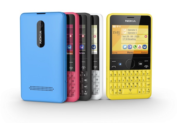 โนเกียวางจำหน่าย Nokia Asha 210 สมาร์ทโฟนสองซิมพร้อมปุ่มลัด Facebook และเทคโนโลยีถ่ายภาพที่ฉลาดขึ้น
