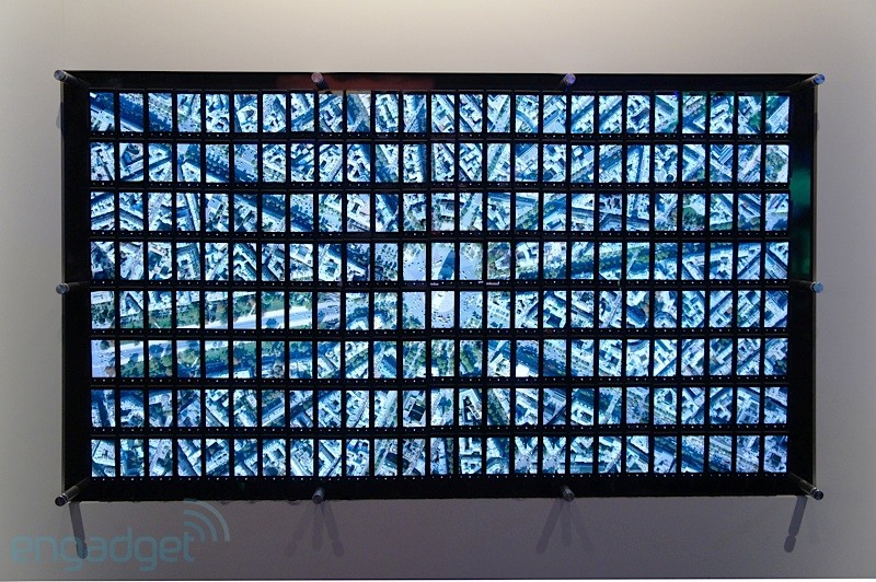 อลังการ!! ภาพกำแพง Lumia 820 กว่า 200 เครื่องในงาน Build 2013