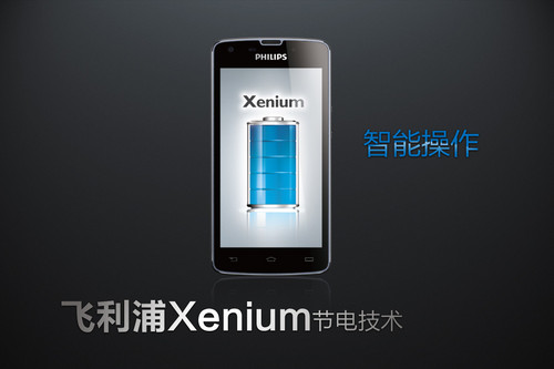 Philips เผยโฉม Xenium W8510 สมาร์ทโฟนที่สามารถ Standby ได้นานถึง 35 วัน ท่องเว็บต่อเนื่อง 14 ชม.