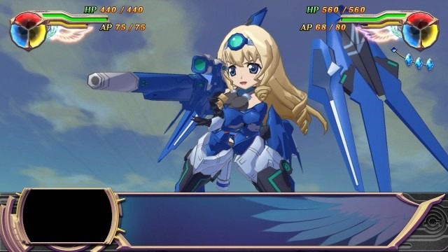 สกรีนช็อตเพิ่มเติม Super Heroine Chronicle บนเครื่อง PS3 และ PS Vita