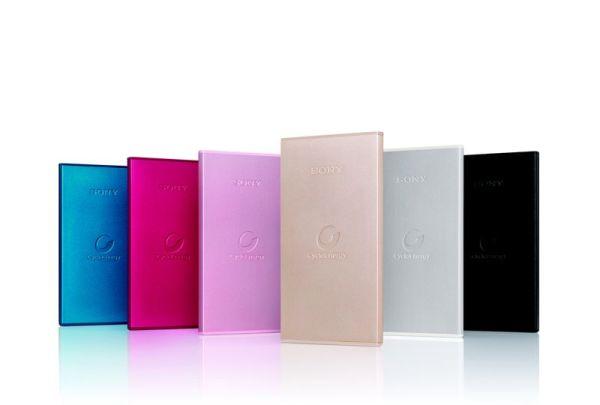 Sony วางจำหน่ายที่ชาร์จแบตพกพา 2 รุ่นใหม่ล่าสุด ความจุ 5,000 mAh และ 10,000 mAh