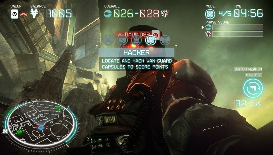 อัพเดทสกรีนช็อต Killzone: Mercenary ในโหมด Multiplayer