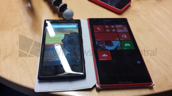 ชมตัวเป็นๆ Nokia Lumia 1520 จอยักษ์ 6 นิ้ว Full HD มาพร้อม GDR 3 !!