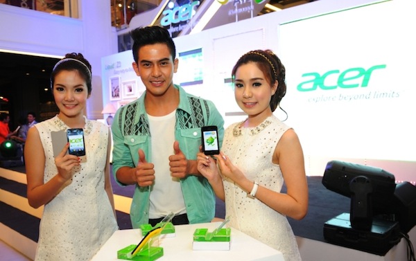 Acer รุกหนักตลาดสมาร์ทโฟน จับมือ AIS เปิดตัว Acer Liquid Z3 สมาร์ทโฟนคุณภาพราคา 2,590 บาท