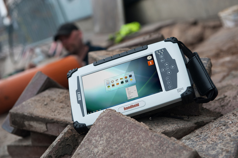 Handheld วางจำหน่ายแท็บเล็ตทนทานที่สุดในโลก Algiz 7 รุ่นใหม่ประสิทธิภาพดีขึ้นสองเท่าในราคาเดิม