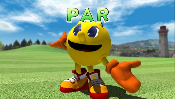 Pac-Man โดดร่วมแจมออกรอบใน Hot Shots Golf: World Invitational