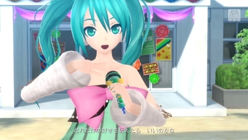 สกรีนช็อตชุดใหญ่ Hatsune Miku Project Diva F 2nd ชมกันแบบจุใจ