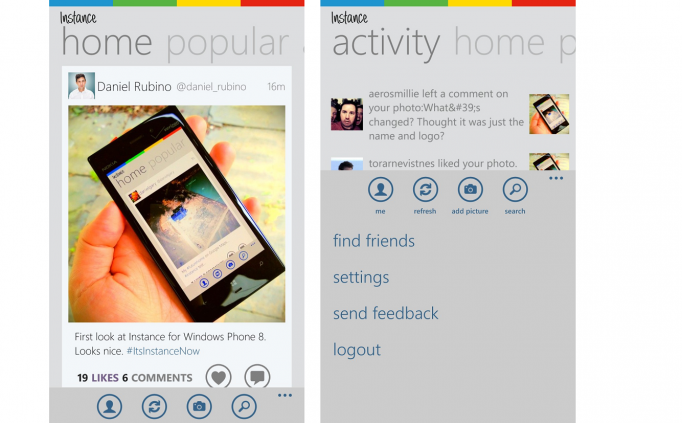Instance แอพเล่น IG บน Nokia Lumia มียอดผู้ใช้กว่า 330,000 ราย พร้อมเผยเวอร์ชั่นใหม่จะถ่ายคลิปสั้นได้