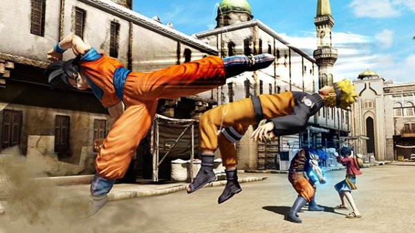 J-Stars Victory VS กับสกรีนช็อตเพิ่มเติมบนเครื่อง PS3 และ PS Vita