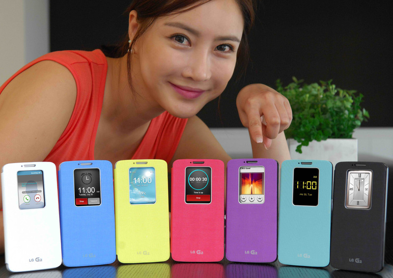 LG เปิดตัวเคส QuickWindow สำหรับ G2 ออกมาอย่างเป็นทางการแล้ว