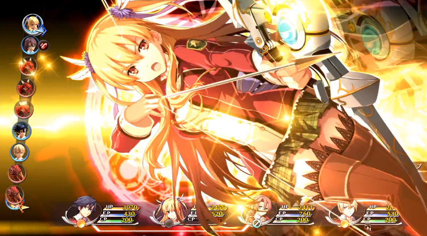 โฆษณาเกม Legend of Heroes: Sen no Kiseki ล่าสุดทาง TV ของญี่ปุ่น