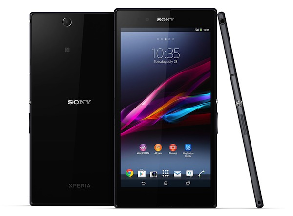 Sony ประกาศวางจำหน่าย Xperia Z Ultra สมาร์ทโฟนหน้าจอ 6.4 นิ้ว เขียนหน้าจอด้วยดินสอและกันน้ำได้