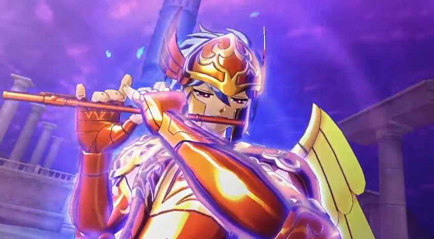 เทรลเลอร์ล่าสุด Saint Seiya: Brave Soldiers สู้ศึกโพไซดอน