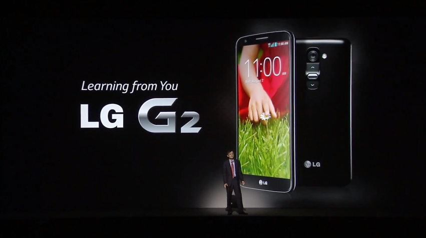 LG ประเทศไทยเตรียมนำ LG G2 สมาร์ทโฟนที่สร้างขึ้นจากประสบการณ์ของผู้ใช้งานจริง มาให้สัมผัสเร็วๆนี้