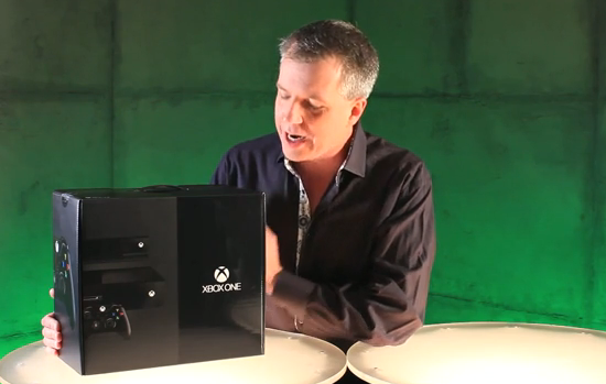 ชมคลิปแกะกล่อง Xbox One เวอร์ชัน Day One Edition ครั้งแรกจากเว็บไซต์ Gamespot