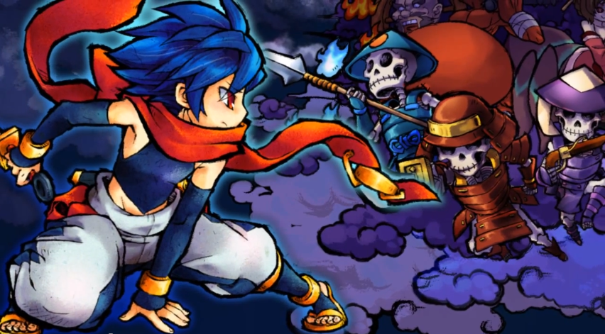 Mononoke Slashdown เกมแอ็คชั่นสุดมันส์บน PS Mobile