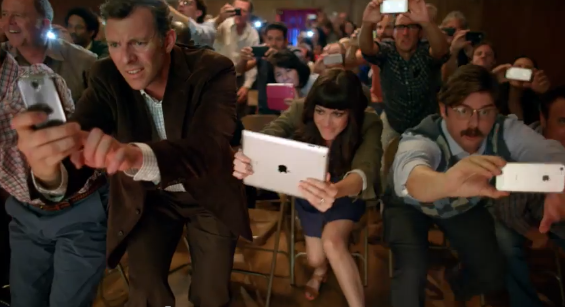 Nokia ปล่อยโฆษณา Lumia 1020 สุดฮาแซะสาวก iPhone และ Samsung อีกครั้ง (ชมคลิป)