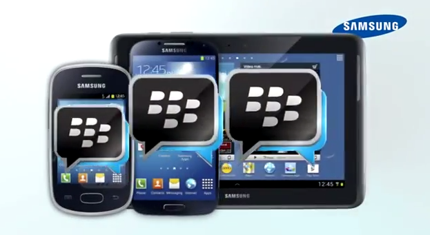 หลุดคลิปโฆษณา BBM จาก Samsung เตรียมพบกันบน Galaxy สมาร์ทโฟนเร็วๆนี้