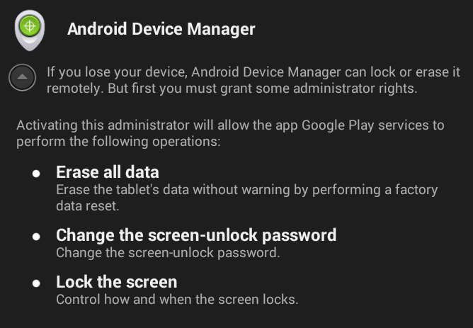 Find My Android (Android Device Manager ) เปิดให้ใช้งานในประเทศไทยแล้ว พร้อมแนะนำการใช้งาน