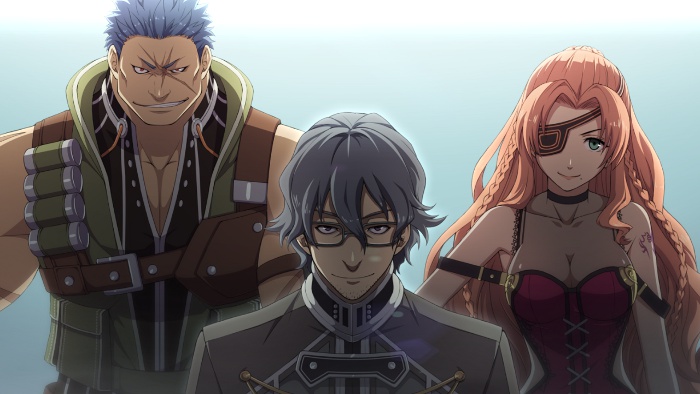 The Legend of Heroes: Sen no Kiseki เผยโฉมหน้า 3 แกนนำกลุ่มต่อต้านจักรวรรดิ