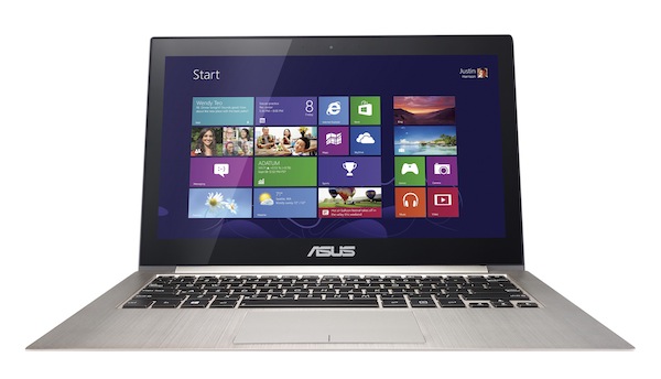 ASUS เปิดตัว Zenbook Touch จอมัลติทัช Full HD บางเฉียบ ล้ำอนาคต