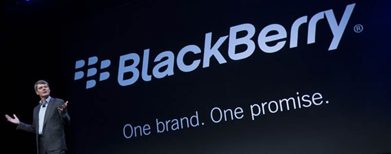 BlackBerry เร่งจัดตั้งคณะกรรมการชุดพิเศษเพื่อวางแผนกลยุทธ์แบบทางเลือก