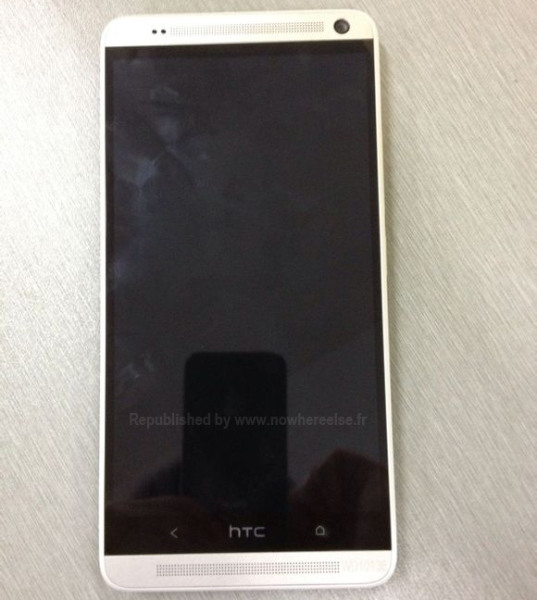 ชมภาพหลุด HTC One Max หน้าจอ 5.9 นิ้วเผยโฉมครั้งแรก
