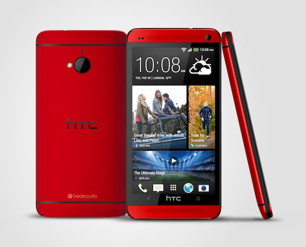 HTC ONE RED EDITION สีแดงสุดฮอต เติมสีสัน ให้ฤดูฝนนี้สนุกและมันส์ยิ่งขึ้นกว่าเดิม