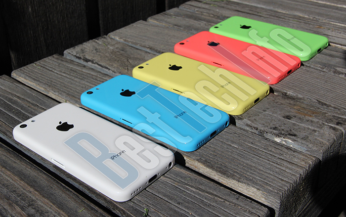 เทียบฝาหลัง iPhone 5C ทั้ง 5 สีใหม่ล่าสุด ส่วนสีดำนั้นของปลอม (ชมคลิป)